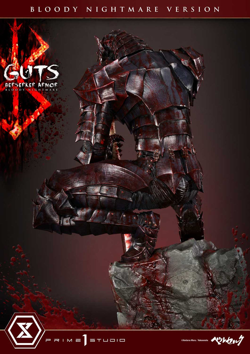 BERSERK Prime 1 Studio GUTS BERSERKER ARMOR BLOODY NIGHTMARE VERSION