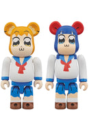 BE@RBRICK Medicom Pop Team Epic 2 Pack 100%