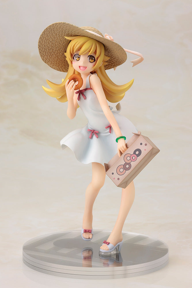 NISEMONOGATARI KOTOBUKIYA SHINOBU OSHINO ANI STATUE (Reproduction)