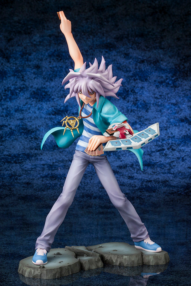 YU-GI-OH！Kotobukiya ARTFX J YAMI BAKURA (reproduction)