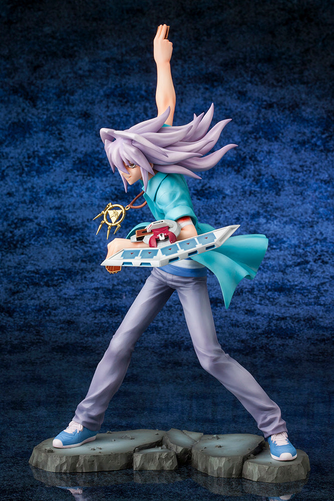 YU-GI-OH！Kotobukiya ARTFX J YAMI BAKURA (reproduction)