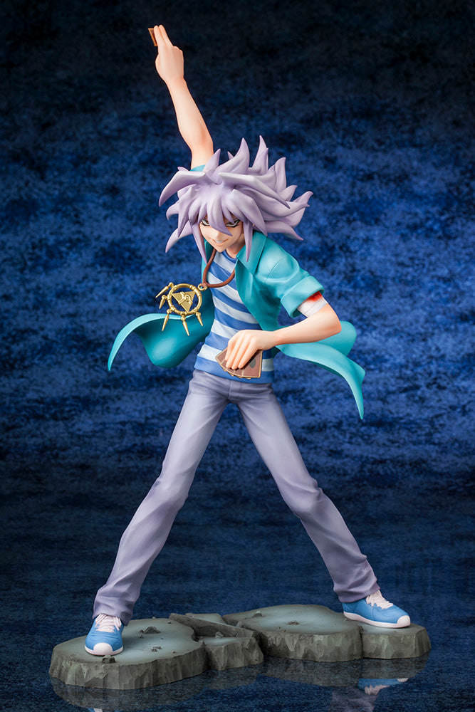 YU-GI-OH！Kotobukiya ARTFX J YAMI BAKURA (reproduction)