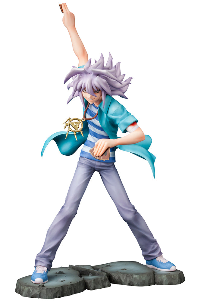 YU-GI-OH！Kotobukiya ARTFX J YAMI BAKURA (reproduction)