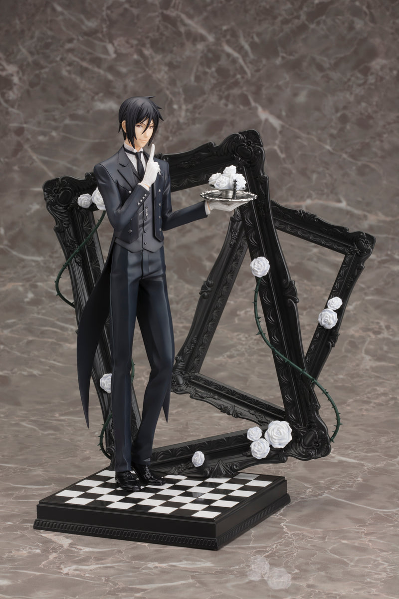 BLACK BUTLER BOOK OF CIRCUS Kotobukiya SEBASTIAN MICHAELIS ARTFX J (Re-Run)