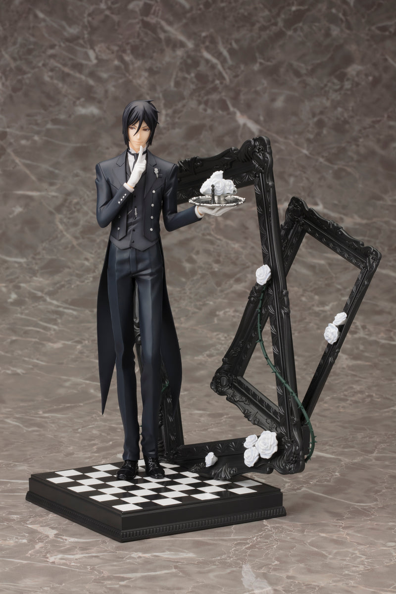 BLACK BUTLER BOOK OF CIRCUS Kotobukiya SEBASTIAN MICHAELIS ARTFX J (Re-Run)