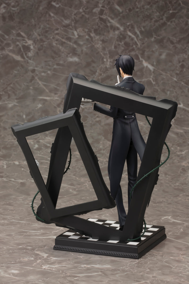 BLACK BUTLER BOOK OF CIRCUS Kotobukiya SEBASTIAN MICHAELIS ARTFX J (Re-Run)