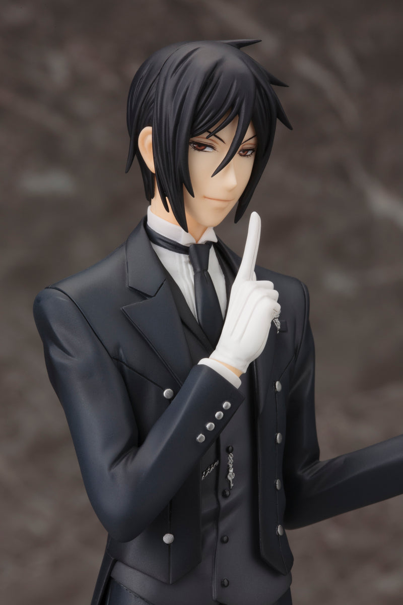 BLACK BUTLER BOOK OF CIRCUS Kotobukiya SEBASTIAN MICHAELIS ARTFX J (Re-Run)