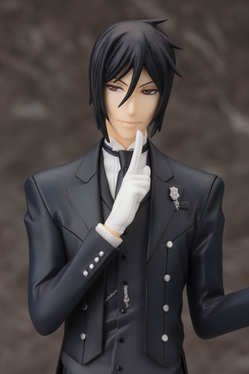 BLACK BUTLER BOOK OF CIRCUS Kotobukiya SEBASTIAN MICHAELIS ARTFX J (Re-Run)