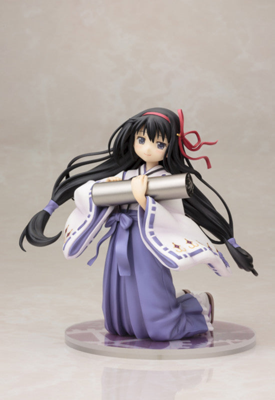 Puella Magi Madoka Magica Kotobukiya Akemi Homura Miko Ani Statue