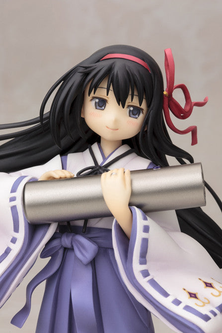 Puella Magi Madoka Magica Kotobukiya Akemi Homura Miko Ani Statue