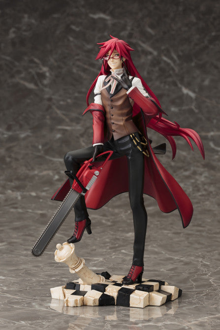 Black Butler Book of Circus Kotobukiya Grelle Sutcliffe ARTFX J