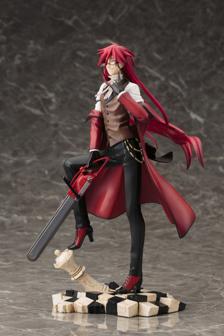 Black Butler Book of Circus Kotobukiya Grelle Sutcliffe ARTFX J