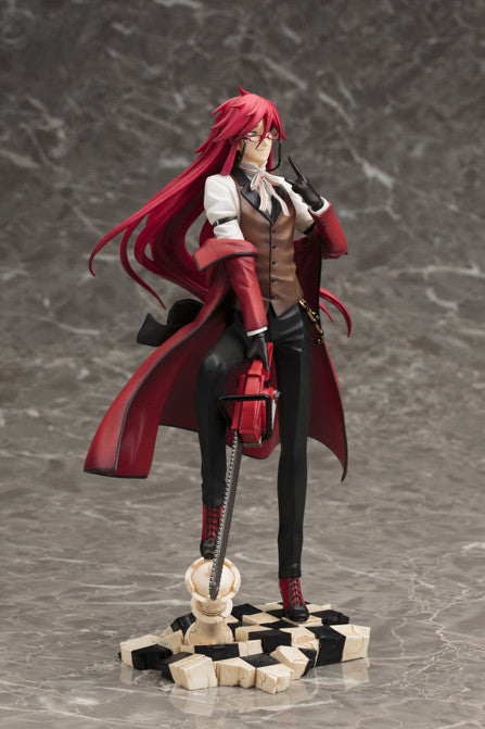 Black Butler Book of Circus Kotobukiya Grelle Sutcliffe ARTFX J