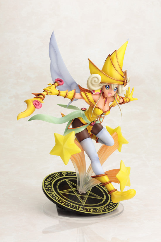 YU-GI-OH! THE DARK SIDE OF DIMENSIONS KOTOBUKIYA LEMON MAGICIAN GIRL -THE MOVIE