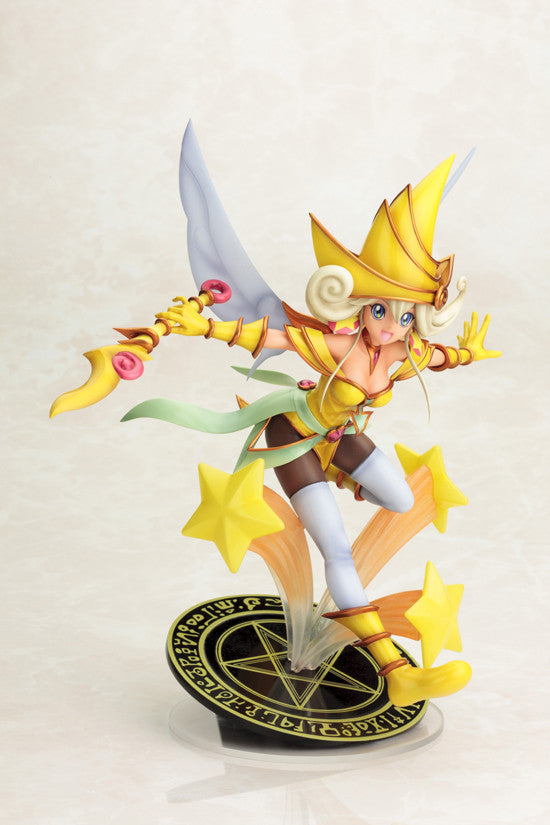 YU-GI-OH! THE DARK SIDE OF DIMENSIONS KOTOBUKIYA LEMON MAGICIAN GIRL -THE MOVIE