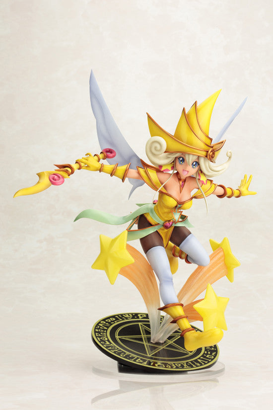 YU-GI-OH! THE DARK SIDE OF DIMENSIONS KOTOBUKIYA LEMON MAGICIAN GIRL -THE MOVIE