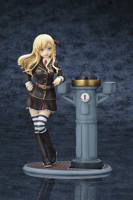 HIGH SCHOOL FLEET KOTOBUKIYA WILHELMINA BRAUNSCHWEIG INGENOHL FRIEDEBURG ANI STATUE