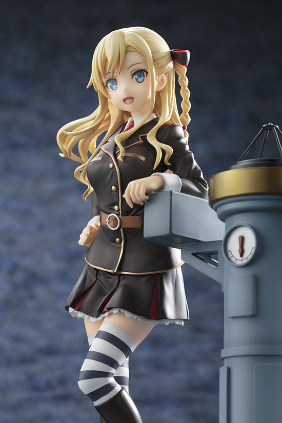 HIGH SCHOOL FLEET KOTOBUKIYA WILHELMINA BRAUNSCHWEIG INGENOHL FRIEDEBURG ANI STATUE