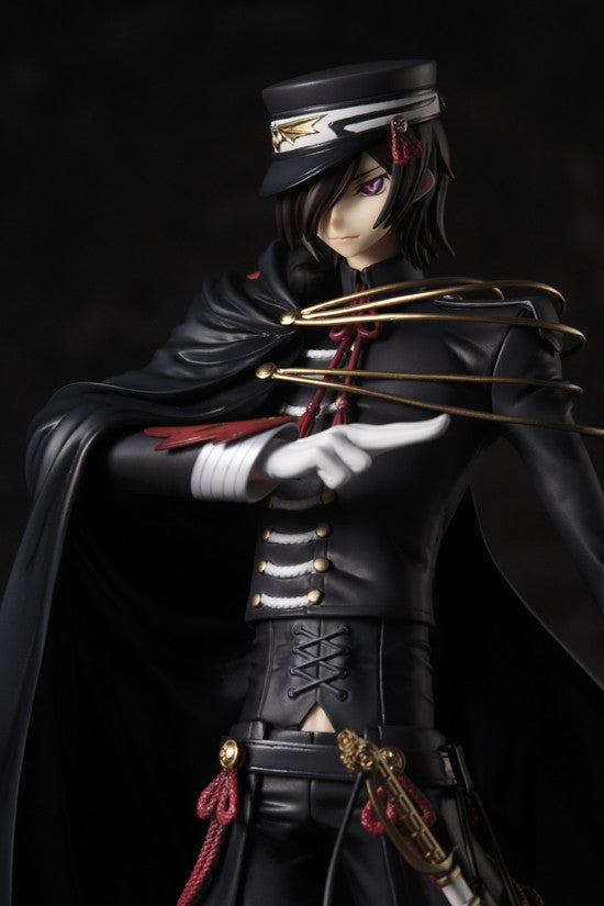 CODE GEASS CODE BLACK KOTOBUKIYA 1ST LIVE ENCOR! LELOUCH LAMPEROUGE ARTFX J