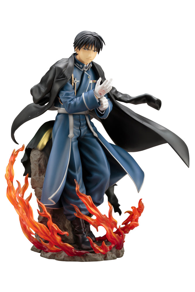 FULLMETAL ALCHEMIST Kotobukiya ARTFX J ROY MUSTANG (reproduction)