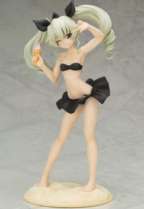 GIRLS UND PANZER DER FILM KOTOBUKIYA ANCHOVY SWIMSUIT VER. ANI STATUE