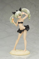 GIRLS UND PANZER DER FILM KOTOBUKIYA ANCHOVY SWIMSUIT VER. ANI STATUE