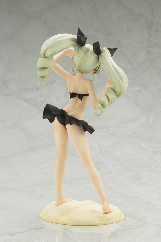 GIRLS UND PANZER DER FILM KOTOBUKIYA ANCHOVY SWIMSUIT VER. ANI STATUE