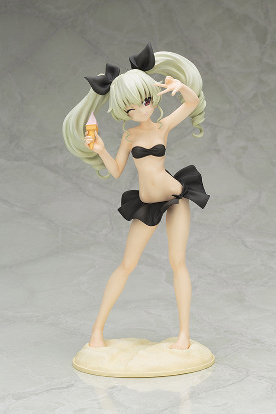 GIRLS UND PANZER DER FILM KOTOBUKIYA ANCHOVY SWIMSUIT VER. ANI STATUE