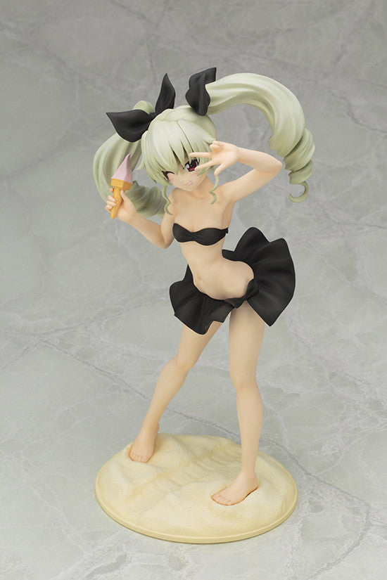 GIRLS UND PANZER DER FILM KOTOBUKIYA ANCHOVY SWIMSUIT VER. ANI STATUE