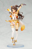 THE IDOLM@STER CINDERELLA GIRLS KOTOBUKIYA UDUKI SIMAMURA PARTYTIME GOLD ANI STATUE