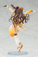 THE IDOLM@STER CINDERELLA GIRLS KOTOBUKIYA UDUKI SIMAMURA PARTYTIME GOLD ANI STATUE