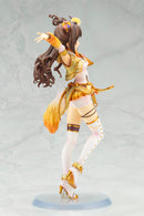 THE IDOLM@STER CINDERELLA GIRLS KOTOBUKIYA UDUKI SIMAMURA PARTYTIME GOLD ANI STATUE