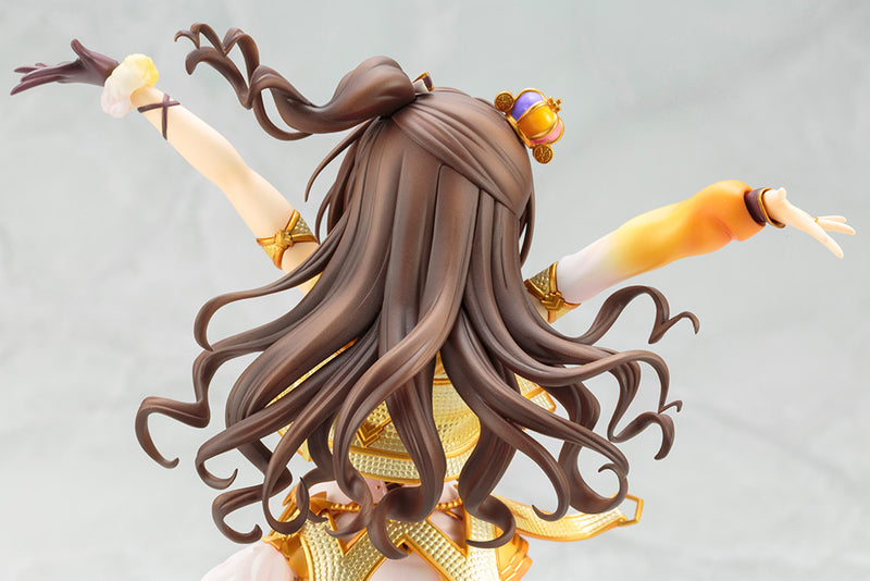 THE IDOLM@STER CINDERELLA GIRLS KOTOBUKIYA UDUKI SIMAMURA PARTYTIME GOLD ANI STATUE