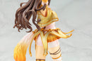 THE IDOLM@STER CINDERELLA GIRLS KOTOBUKIYA UDUKI SIMAMURA PARTYTIME GOLD ANI STATUE