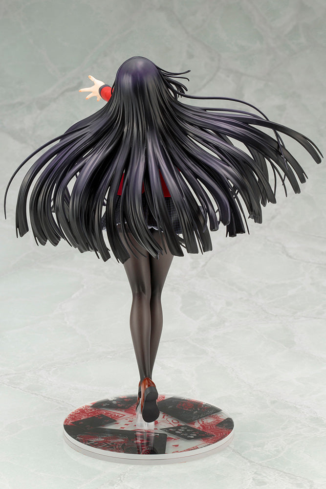 KAKEGURUI Kotobukiya YUMEKO JABAMI ANI STATUE (re-run)