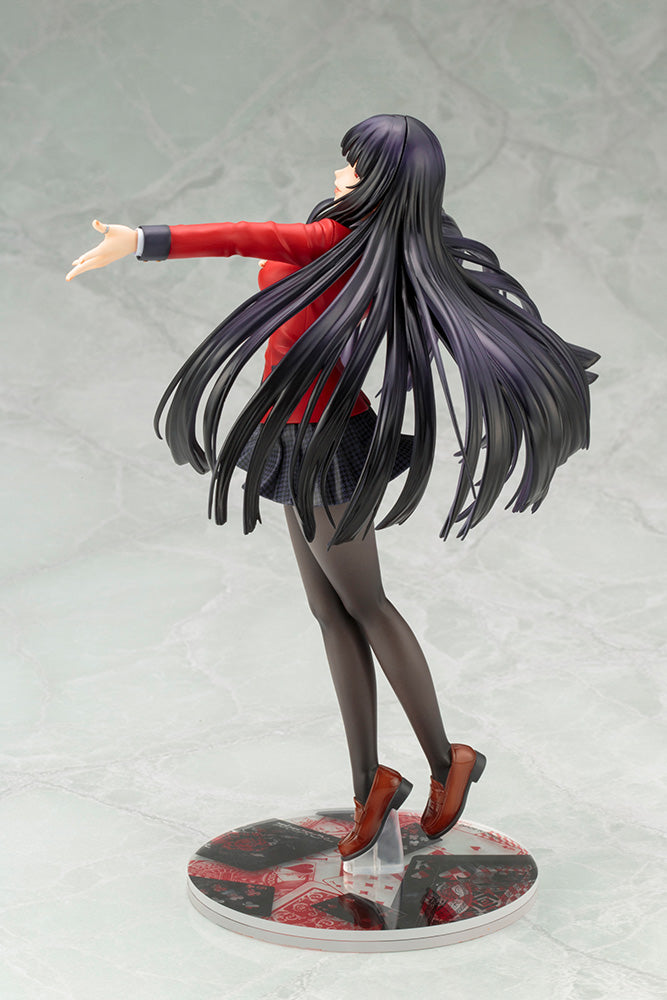 KAKEGURUI Kotobukiya YUMEKO JABAMI ANI STATUE (re-run)