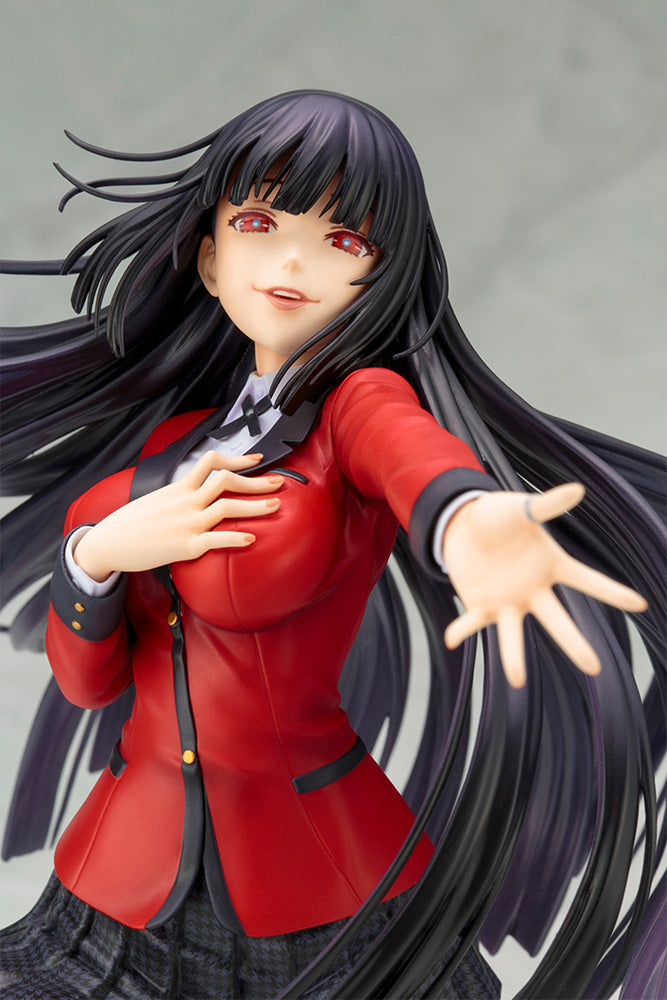 KAKEGURUI Kotobukiya YUMEKO JABAMI ANI STATUE (re-run)