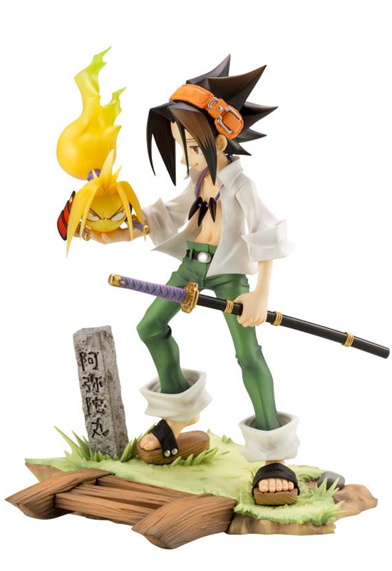 SHAMAN KING Kotobukiya YOH ASAKURA ARTFX J