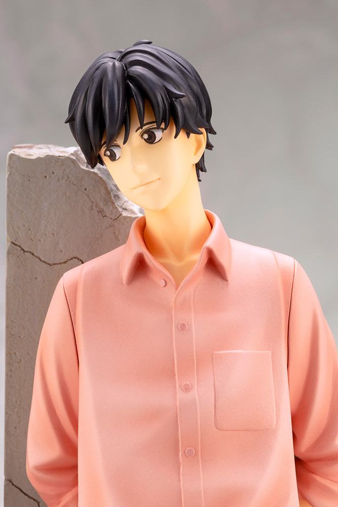 BANANA FISH KOTOBUKIYA ASH LYNX AND EIJI OKUMURA ARTFX J