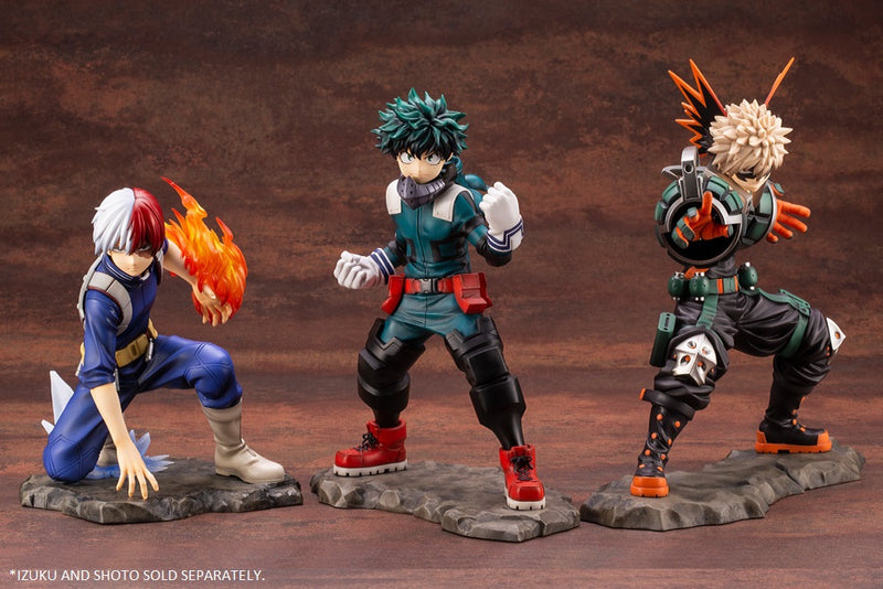 MY HERO ACADEMIA Kotobukiya KATSUKI BAKUGO ARTFX J