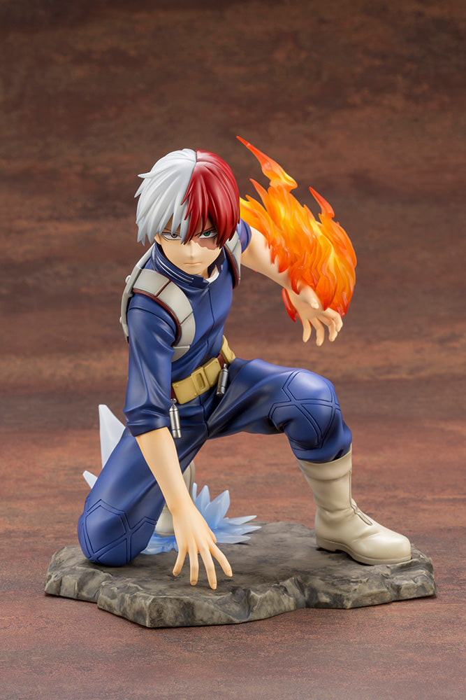 MY HERO ACADEMIA KOTOBUKIYA SHOTO TODOROKI ARTFX J