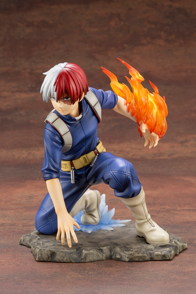 MY HERO ACADEMIA KOTOBUKIYA SHOTO TODOROKI ARTFX J