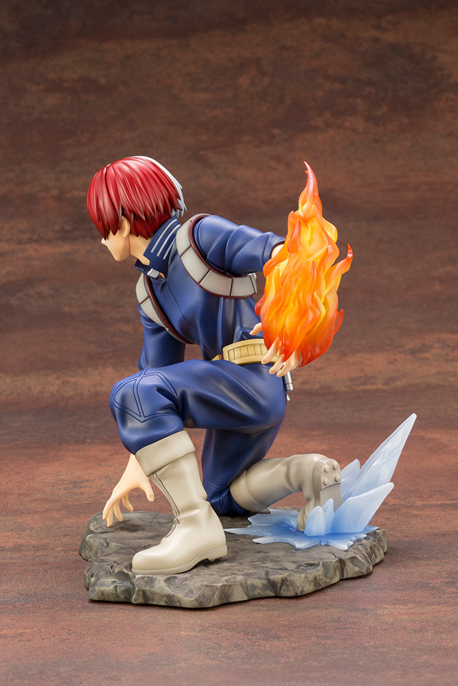 MY HERO ACADEMIA KOTOBUKIYA SHOTO TODOROKI ARTFX J
