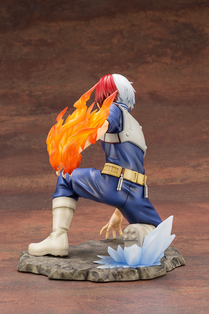 MY HERO ACADEMIA KOTOBUKIYA SHOTO TODOROKI ARTFX J