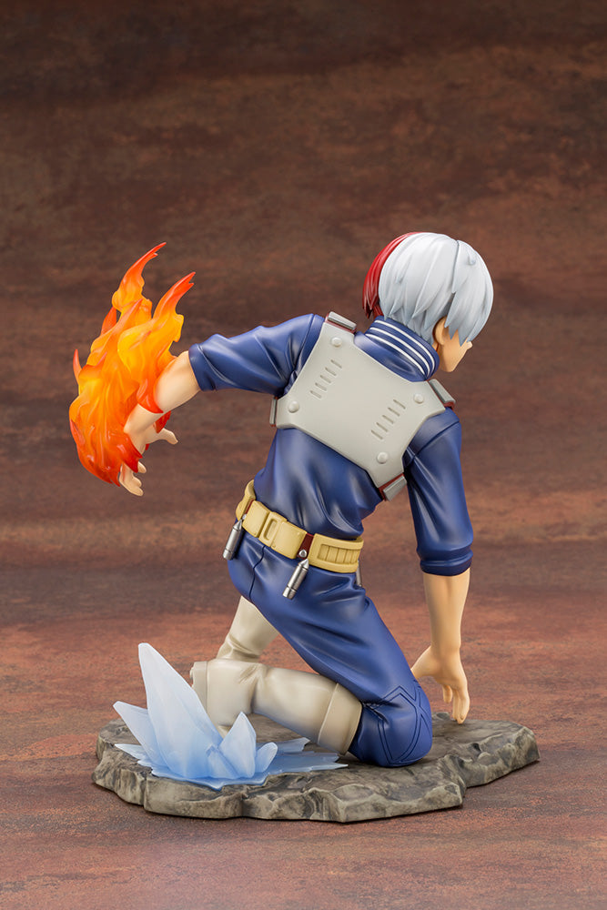 MY HERO ACADEMIA KOTOBUKIYA SHOTO TODOROKI ARTFX J