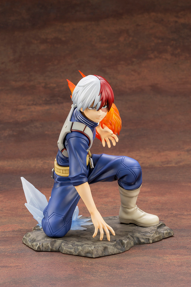 MY HERO ACADEMIA KOTOBUKIYA SHOTO TODOROKI ARTFX J