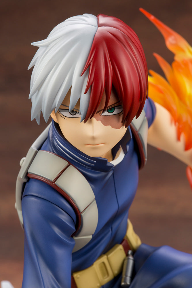 MY HERO ACADEMIA KOTOBUKIYA SHOTO TODOROKI ARTFX J