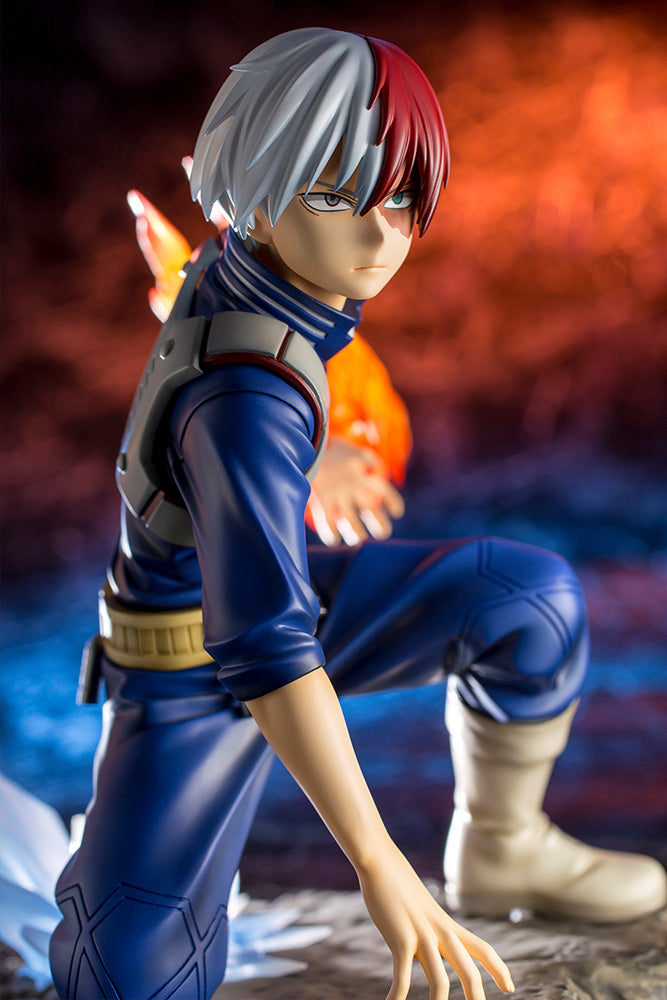 MY HERO ACADEMIA KOTOBUKIYA SHOTO TODOROKI ARTFX J