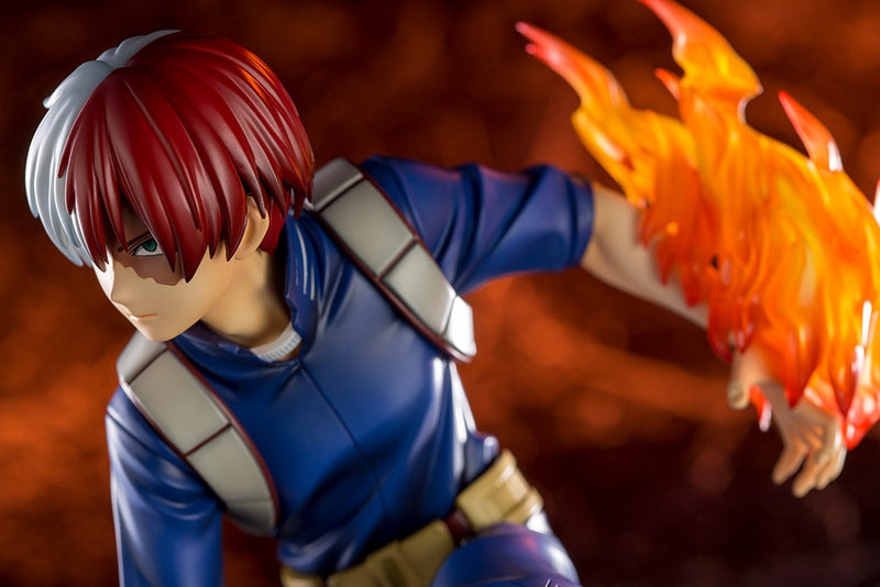 MY HERO ACADEMIA KOTOBUKIYA SHOTO TODOROKI ARTFX J
