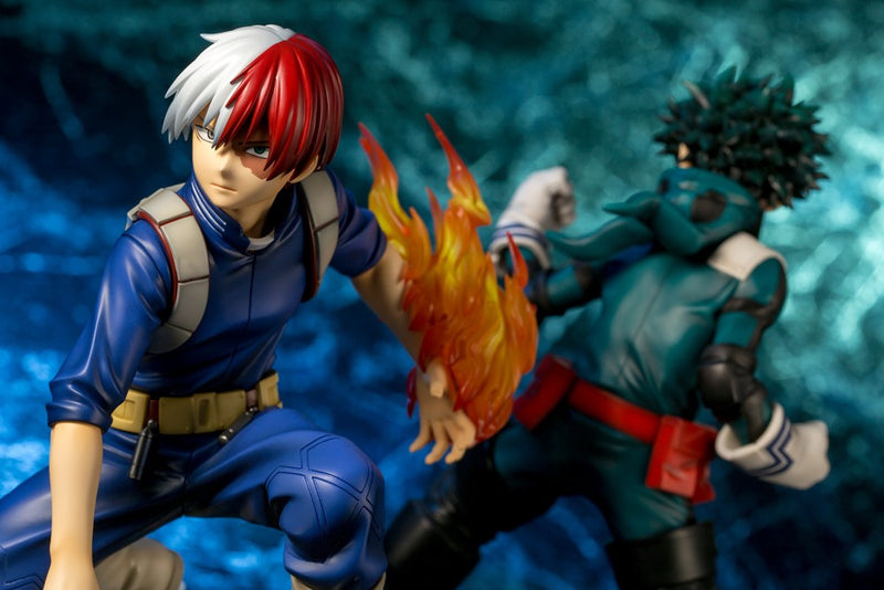 MY HERO ACADEMIA KOTOBUKIYA SHOTO TODOROKI ARTFX J